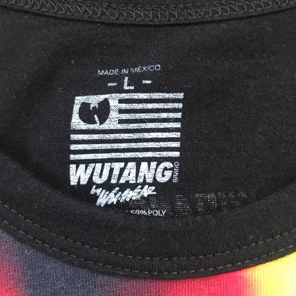 🔴 Wu-Tang Shirt Size Large 36 Chambers Rare WuTang Rza Gza ODB Ghostface Killah - Picture 4 of 12